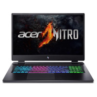 Ноутбук Acer Nitro 17 AN17-42-R7XK Obsidian Black (NH.QSDEU.005)