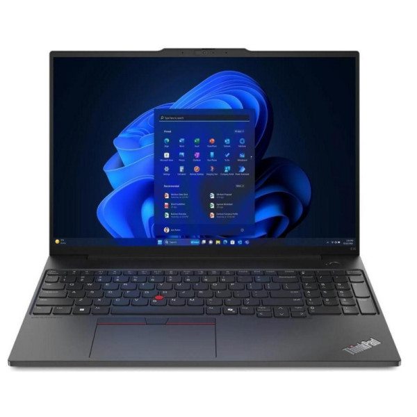 Ноутбук Lenovo ThinkPad E16 Gen 2 Black (21M5002FRA)