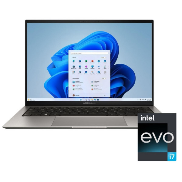 Ноутбук ASUS ZenBook S 13 OLED UX5304MA Grey (UX5304VA-OLED075W)