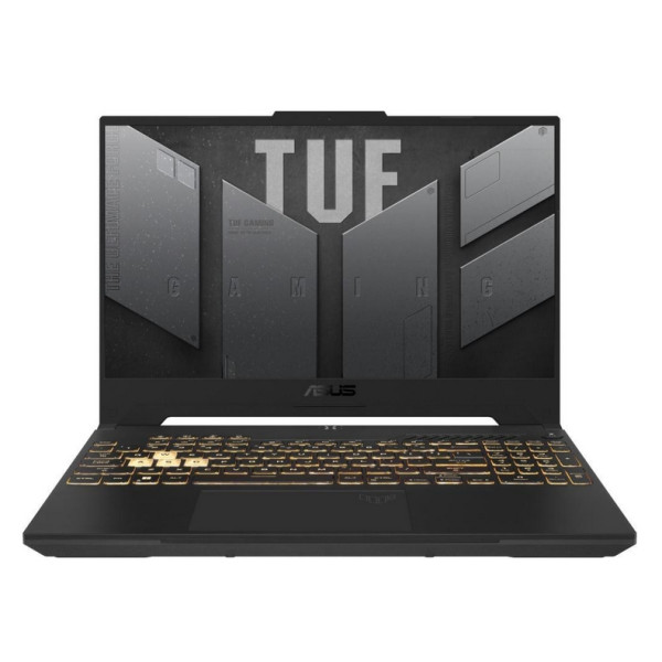 Ноутбук ASUS TUF Gaming F15 FX507ZC4 Jaeger Gray (FX507ZC4-HN059)