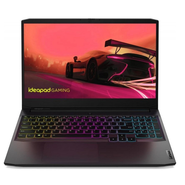 Ноутбук Lenovo IdeaPad Gaming 3 15ACH6 Shadow Black (82K201KCRA)