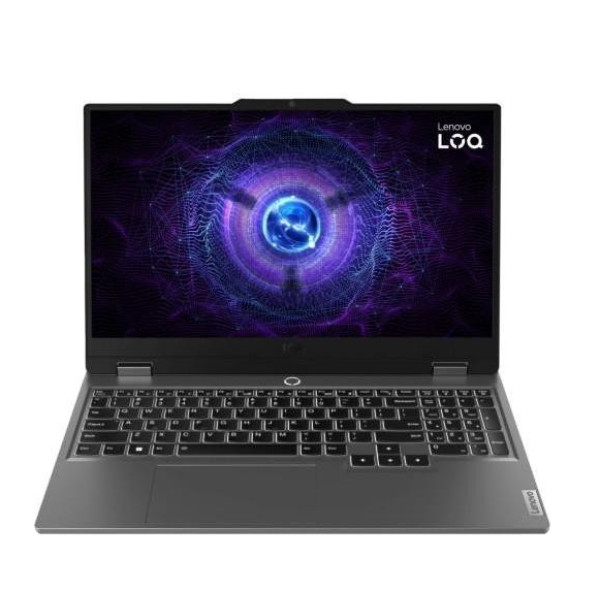 Ноутбук Lenovo LOQ 15IRX9 Luna Gray (83DV00SARA)