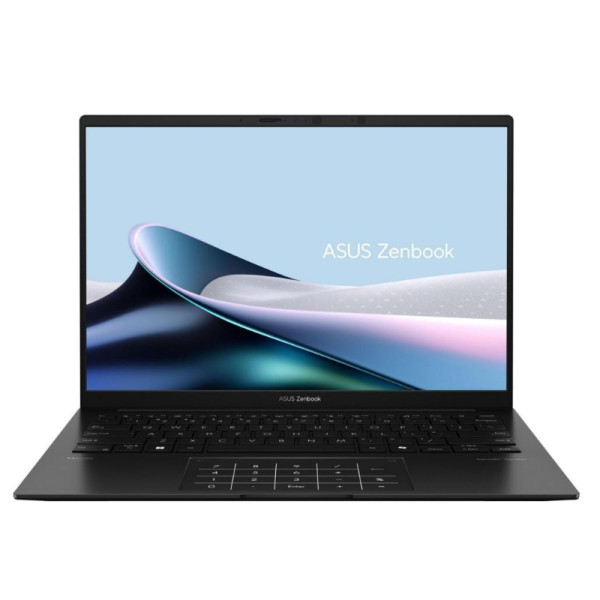 Ноутбук ASUS ZenBook 14 OLED UM3406KA Jade Black (UM3406KA-QD025, 90NB14U1-M00120)