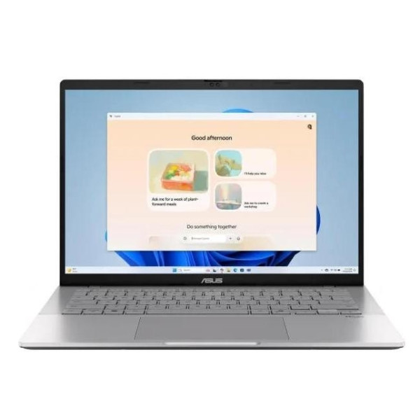 Ноутбук ASUS VivoBook S14 S3407CA Cool Silver (S3407CA-LY010, 90NB16J1-M000D0)