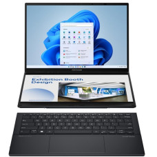Ноутбук ASUS Zenbook Duo UX8406CA Inkwell Gray (UX8406CA-PZ043W, 90NB14X1-M001J0)
