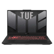 Ноутбук ASUS TUF Gaming A17 FA707NU Jaeger Gray (FA707NU-HX081, 90NR0EF6-M00580)