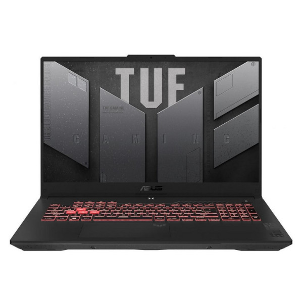Ноутбук ASUS TUF Gaming A17 FA707NU Jaeger Gray (FA707NU-HX081, 90NR0EF6-M00580)