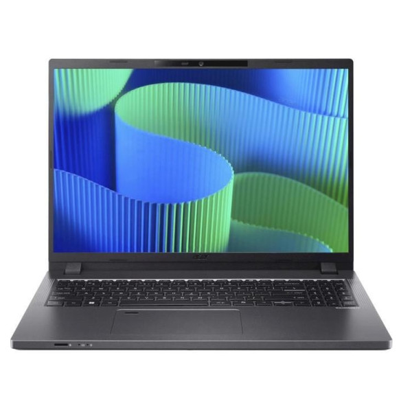 Ноутбук Acer TravelMate P2 16 TMP216-51-G2-TCO-58SB Steel Gray (NX.BB7EU.003)