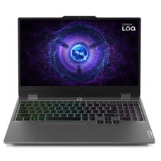 Ноутбук Lenovo LOQ 15IAX9 Luna Grey (83GS0010RA)