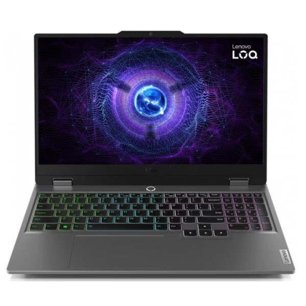 Ноутбук Lenovo LOQ 15IAX9 Luna Grey (83GS0010RA)