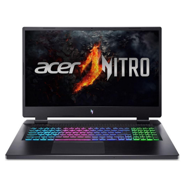 Ноутбук Acer Nitro 17 AN17-42-R6VE Obsidian Black (NH.QSCEU.001)