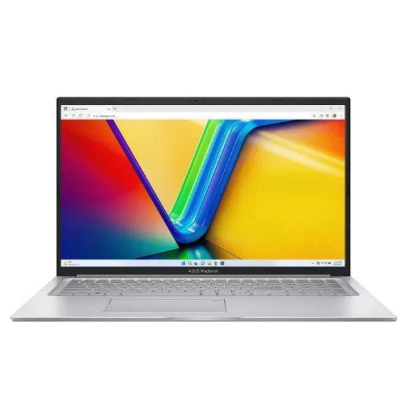 Ноутбук ASUS VivoBook 17 X1704ZA Cool Silver (X1704ZA-AU376, 90NB10F1-M00F00)
