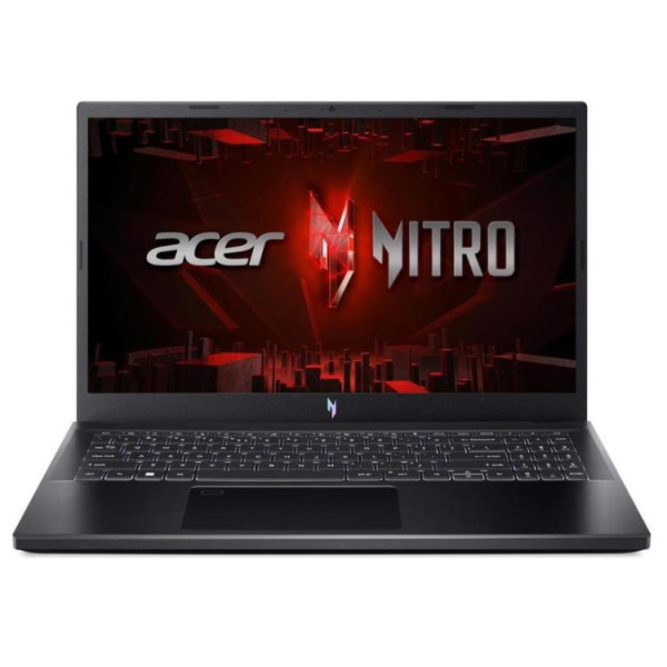 Ноутбук Acer Nitro V 15 ANV15-51-52BH Obsidian Black (NH.QNDEU.006)