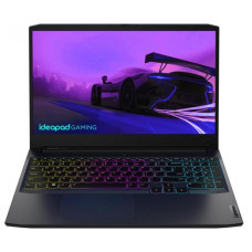 Ноутбук Lenovo IdeaPad Gaming 3 15ACH6 Shadow Black (82K202BLRA)