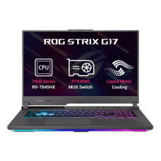 Ноутбук ASUS ROG Strix G17 Eclipse gray metallic (G713PV-LL045)