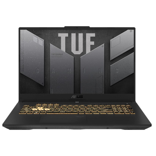 Ноутбук ASUS TUF Gaming F17 FX707ZC4 Jaeger Gray (FX707ZC4-HX028)