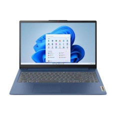 Ноутбук Lenovo IdeaPad Slim 3 15ABR8 Abyss Blue (82XM00TURM)
