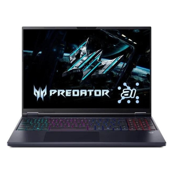 Ноутбук Acer Predator Helios Neo 16 AI PHN16-73-90FC Abyssal Black (NH.QX5EU.006)