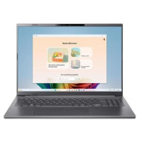 Ноутбук Acer Aspire 16 AI A16-11M-X826 Steel Gray (NX.JLNEU.001)