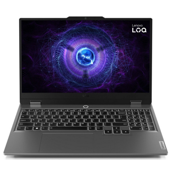 Ноутбук Lenovo LOQ 15IAX9 Luna Grey (83GS00RTRA)