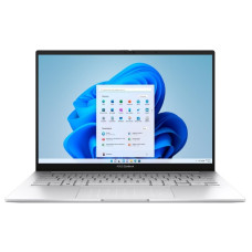 Ноутбук ASUS ZenBook 14 OLED UX3405CA Foggy Silver (UX3405CA-PP072W)