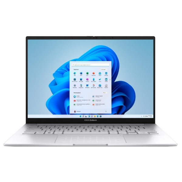 Ноутбук ASUS ZenBook 14 OLED UX3405CA Foggy Silver (UX3405CA-PP072W)