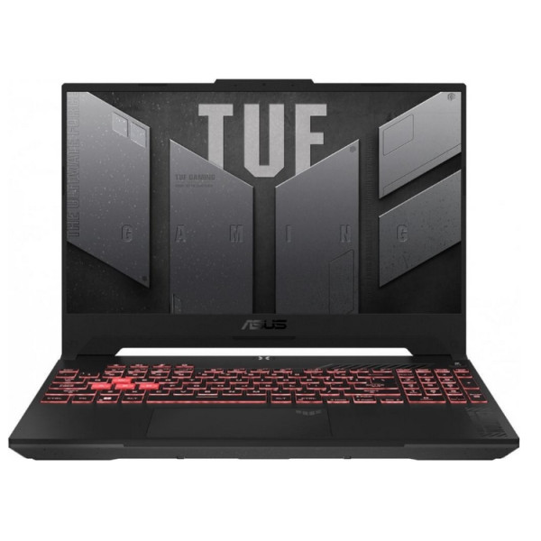Ноутбук ASUS TUF Gaming A15 FA507NVR Mecha Gray (FA507NVR-LP127, 90NR0JK5-M007J0)