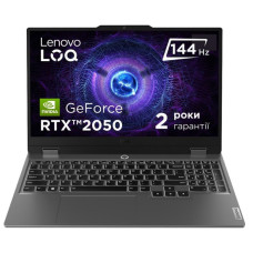 Ноутбук Lenovo LOQ 15IAX9 Luna Grey (83GS00Q4RA)