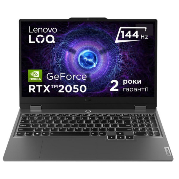Ноутбук Lenovo LOQ 15IAX9 Luna Grey (83GS00Q4RA)