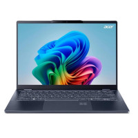 Ноутбук Acer Swift 14 AI SF14-51-72XN Steam Blue (NX.J2HEU.005)