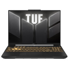 Ноутбук ASUS TUF Gaming F16 FX607JV Mecha Gray (FX607JV-N3229, 90NR0HV6-M00DS0)