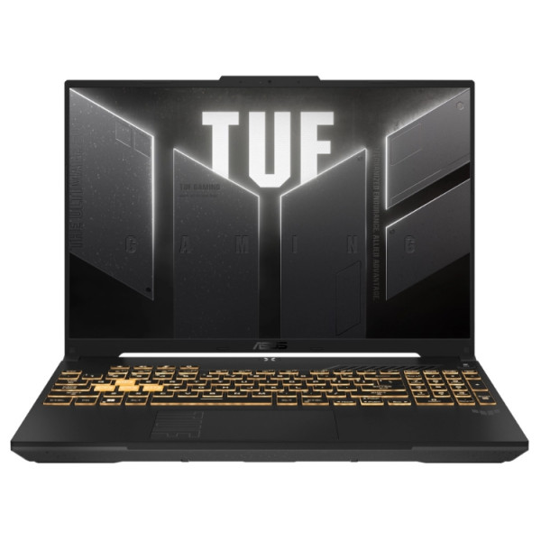 Ноутбук ASUS TUF Gaming F16 FX607JV Mecha Gray (FX607JV-N3229, 90NR0HV6-M00DS0)