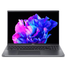 Ноутбук Acer Swift Go 16 SFG16-71 (NX.KFSEG.015) Steel Gray