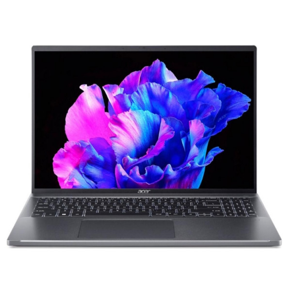 Ноутбук Acer Swift Go 16 SFG16-71 (NX.KFSEG.015) Steel Gray