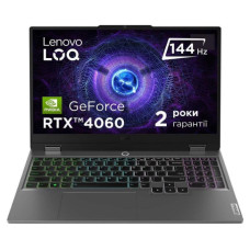 Ноутбук Lenovo LOQ 15IRX9 Luna Grey (83DV00AERA)