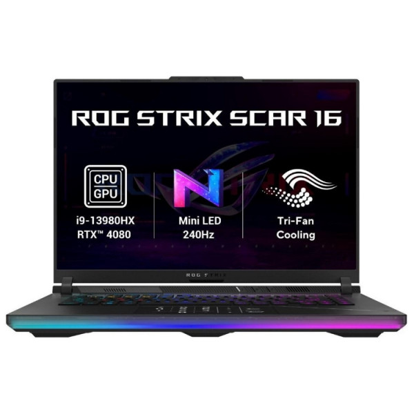 Ноутбук ASUS ROG Strix SCAR 16 G634JZ (G634JZ-NEBULA042W)
