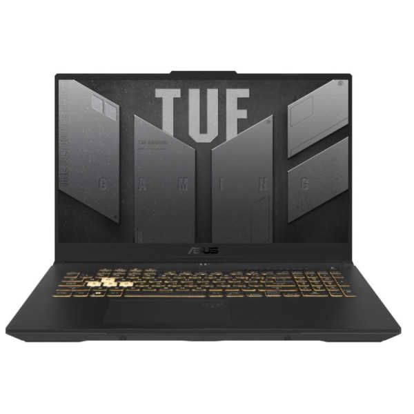 Ноутбук ASUS TUF Gaming F17 FX707VI Mecha Gray (FX707VI-LL053, 90NR0FI5-M00350)