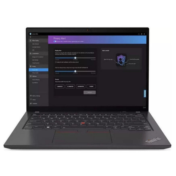 Ноутбук Lenovo ThinkPad T14 Gen 4 Thunder Black (21HD003NRA)