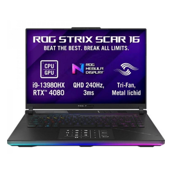 Ноутбук ASUS ROG Strix Scar 16 G634JZ (G634JZ-N4040)