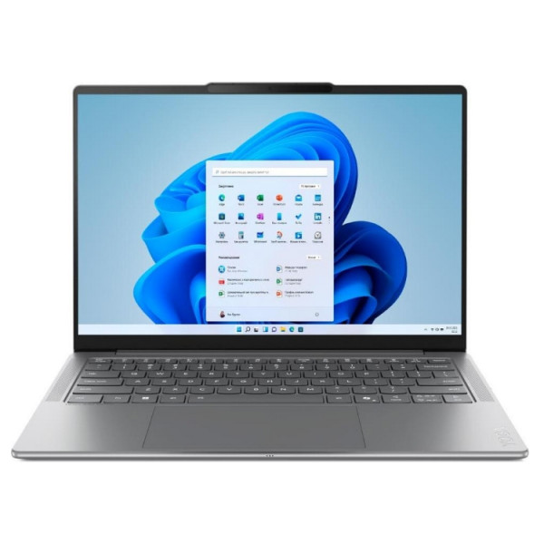 Ноутбук Lenovo Yoga Slim 7 14ILL10 Luna Grey (83JX008LRA)