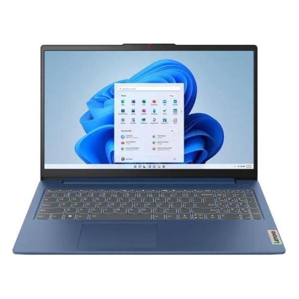 Ноутбук Lenovo IdeaPad Slim 3 15IRU8 Abyss Blue (82X7X007US)