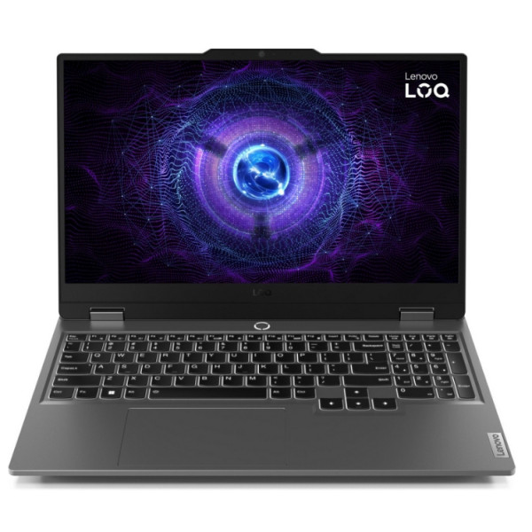 Ноутбук Lenovo LOQ 15IAX9 Luna Grey (83GS00RTRA)