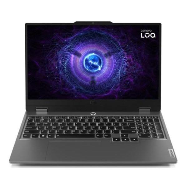 Ноутбук Lenovo LOQ 15IAX9 Luna Gray (83GS00BERA)