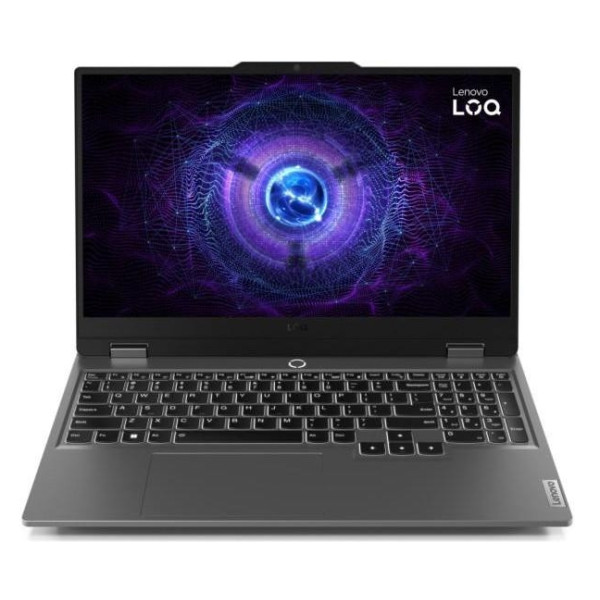 Ноутбук Lenovo LOQ 15IAX9 Luna Gray (83GS00BMRA)