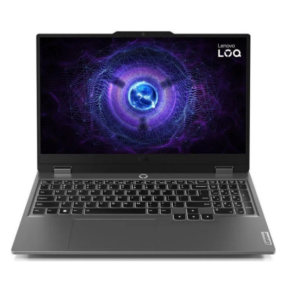 Ноутбук Lenovo LOQ 15IAX9 Luna Grey (83GS0034RA)