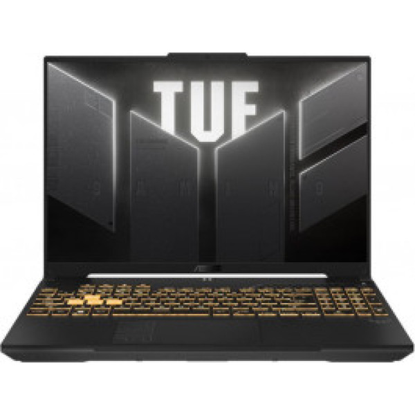 Ноутбук ASUS TUF Gaming A17 FA707NUR Mecha Gray (FA707NUR-HX052)