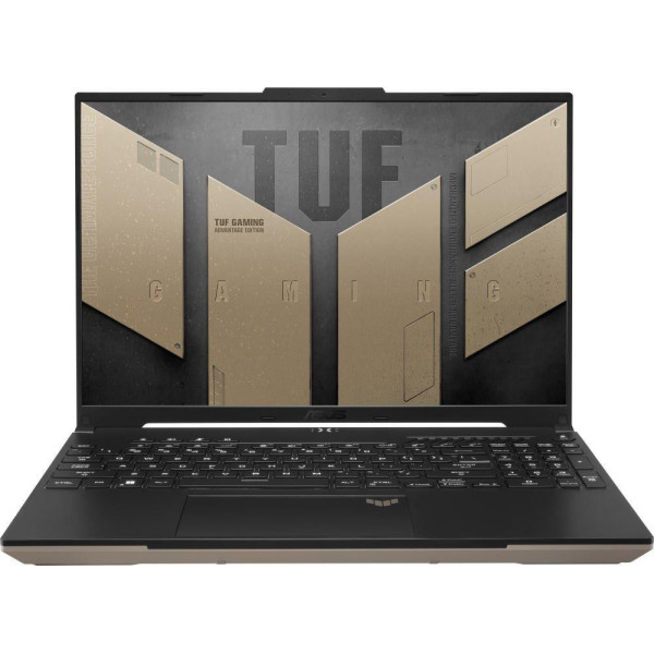 Ноутбук ASUS TUF Gaming F15 FX507ZC4 Mecha Gray (FX507ZC4-HN145, 90NR0GW1-M00VL0)