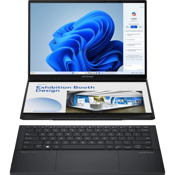 Ноутбук ASUS ZenBook Duo 14 UX8406MA (UX8406MA-OLEDI9IG)