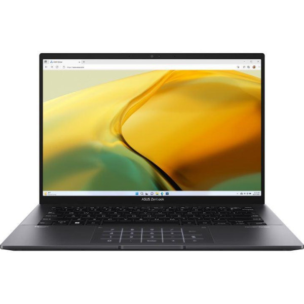 Ноутбук ASUS ZenBook 14 UX3402YA (UX3402YA-OLED-4W)