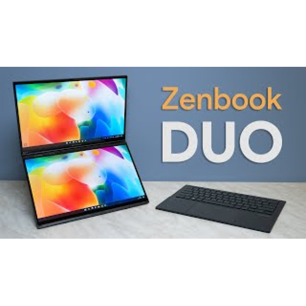 Ноутбук ASUS ZenBook Duo 14 UX8406MA (UX8406MA-OLEDI9IG)